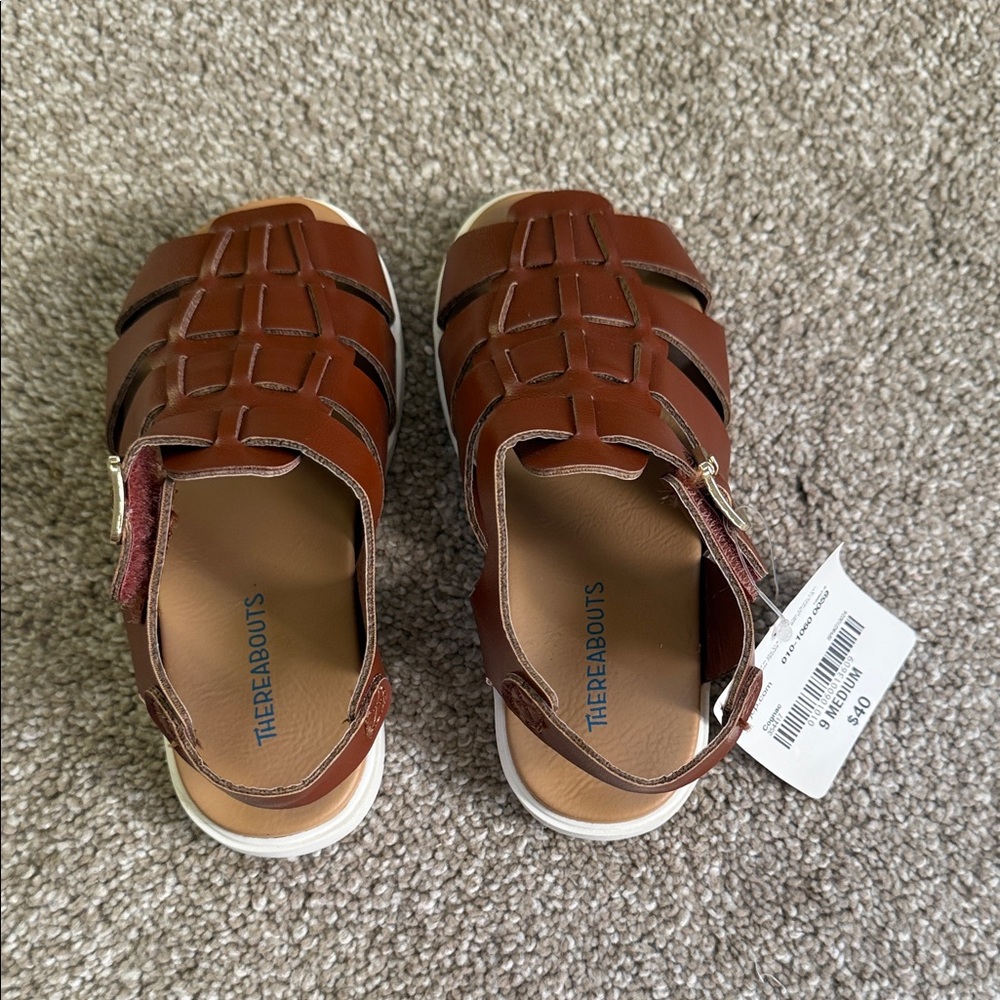 Brown Sandals